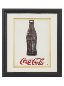 ANDY WARHOL AMERICAN POP ART LITHOGRAPH COCA COLA
