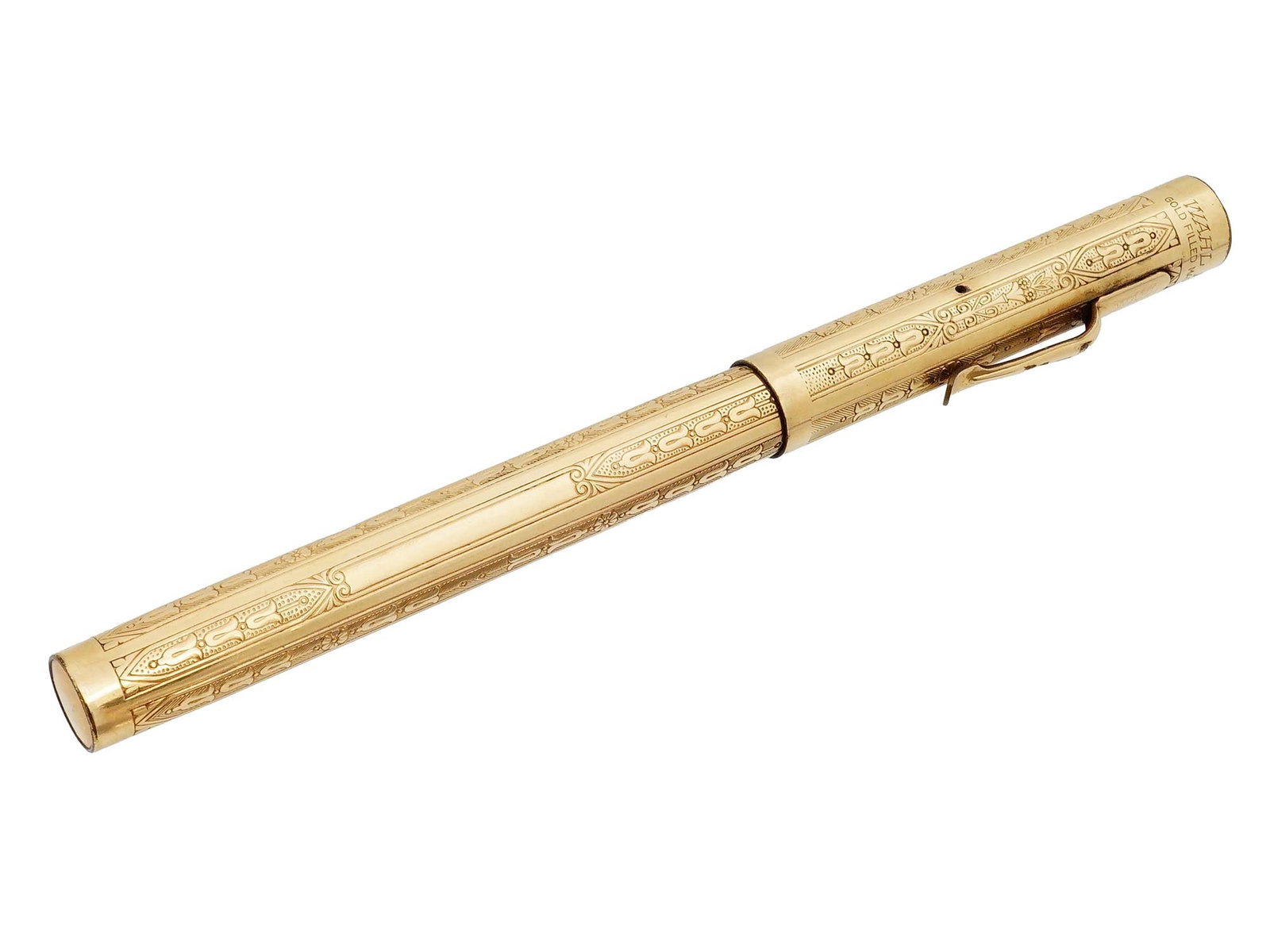 VINTAGE WAHL EVERSHARP 14K GOLD NIB FOUNTAIN PEN (1 of 8)