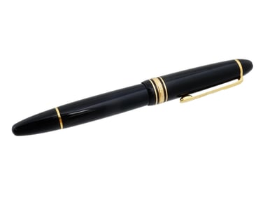 VTG MONTBLANC MEISTERSTUCK PEN NO 146 WITH 14K GOLD NIB