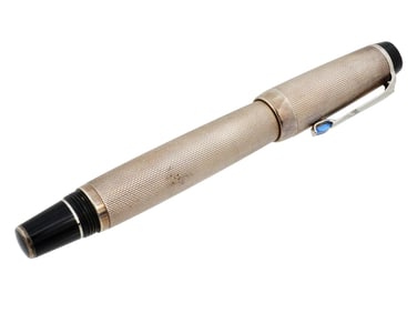 VINTAGE MONTBLANC BOHEME STERLING SILVER BALLPOINT PEN