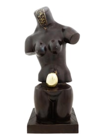LTD VENUS BRONZE SCULPTURE AFTER SALVADOR DALI