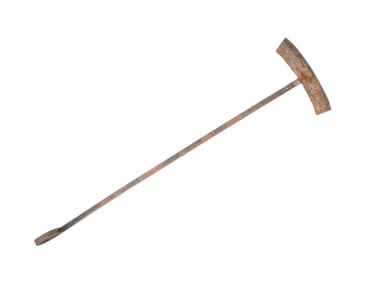 ANTIQUE IRON BRANDING IRON FOR ANIMALS
