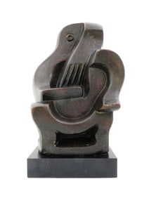 PARIS SCHOOL BRONZE SCULPTURE BY JACQUES LIPCHITZ