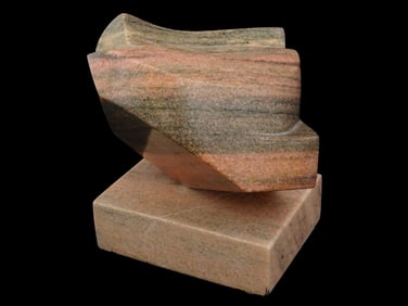 AMERICAN MARBLE SCULPTURE BY EDWARD JAMES MARTIN