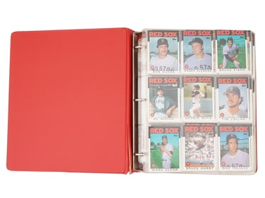 COLLECTION OF ASSORTED VINTAGE BASEBALL SPORTS CARDS