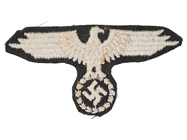 WW2 NAZI GERMAN WAFFEN SS SLEEVE EAGLE PATCH
