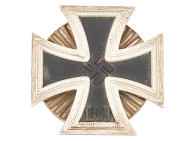 WWII NAZI GERMAN ORDER OF THE IRON CROSS 1939