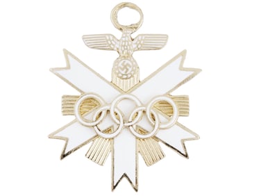 GERMAN WWII TYPE THIRD REICH OLYMPIC DECORATION