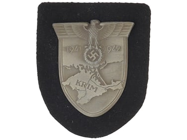 WWII GERMAN MILITARY KRIM DECORATION