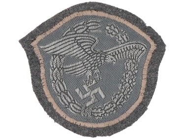 WWII NAZI GERMAN LUFTWAFFE EAGLE PATCH EMBROIDERED