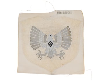 WWII NAZI GERMAN BUND DEUTSCHER MADEL LEADERSHIP PATCH