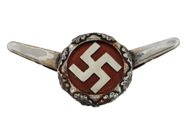 GERMAN WWII TYPE NSDAP SWASTIKA TIE CLIP