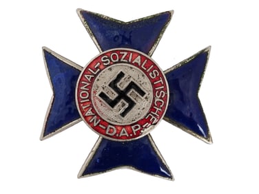 WWII NAZI GERMAN THIRD REICH NSDAP PARTY MEMBER BADGE