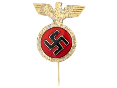 PRE WWII NAZI GERMAN NSDAP PARTY SUPPORTER STICKPIN