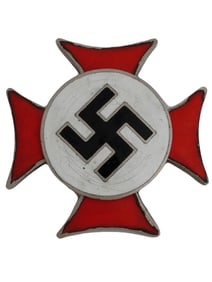 WWII NAZI GERMAN 3RD REICH NSDAP PARTY SUPPORTER BADGE