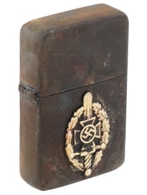 WWII NAZI GERMAN MODEL NSKOV CIGARETTE LIGHTER