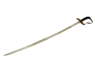 ANTIQUE IMPERIAL GERMAN BAVARIAN INFANTRY OFFICER SWORD