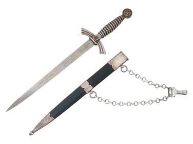 WWII NAZI GERMAN LUFTWAFFE OFFICERS PRESENTATION DAGGER