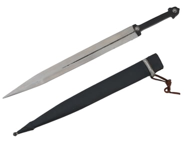 ANTIQUE RUSSIAN CAUCASIAN KUBACHI KINJAL DAGGER