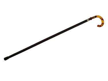 VINTAGE WALKING SWORD CANE WITH HIDDEN WEAPON