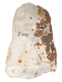 STONE AGE DANISH FLAKED THIN BUTTED FLINT AXE