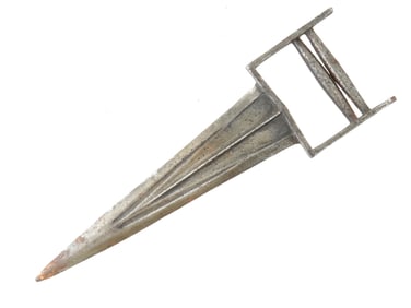 ANTIQUE INDIAN KATAR PUSH THROUGH ARMOR PIERCING DAGGER