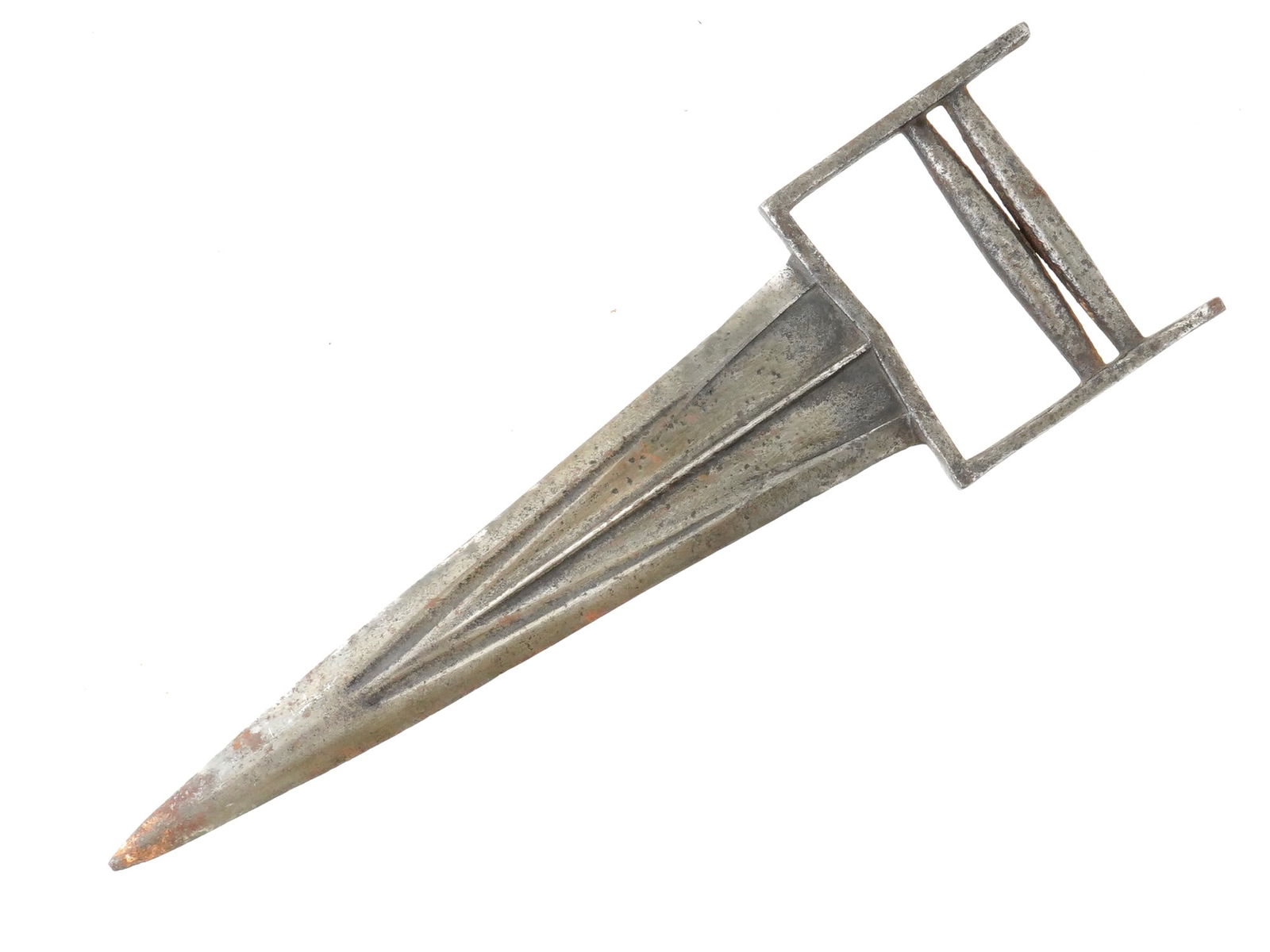 ANTIQUE INDIAN KATAR PUSH THROUGH ARMOR PIERCING DAGGER (1 of 5)
