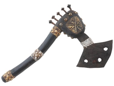 CENTRAL AFRICAN NGATA NGALA AXE FROM CONGO