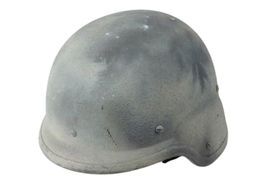 VINTAGE AMERICAN BALLISTIC MILITARY HELMET MSA