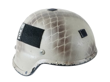 VINTAGE AMERICAN CAMOUFLAGE SUREFIRE HELMET