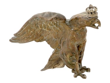 1867 PARADE EAGLE TOP HELMET OF THE GARDE DU CORPS