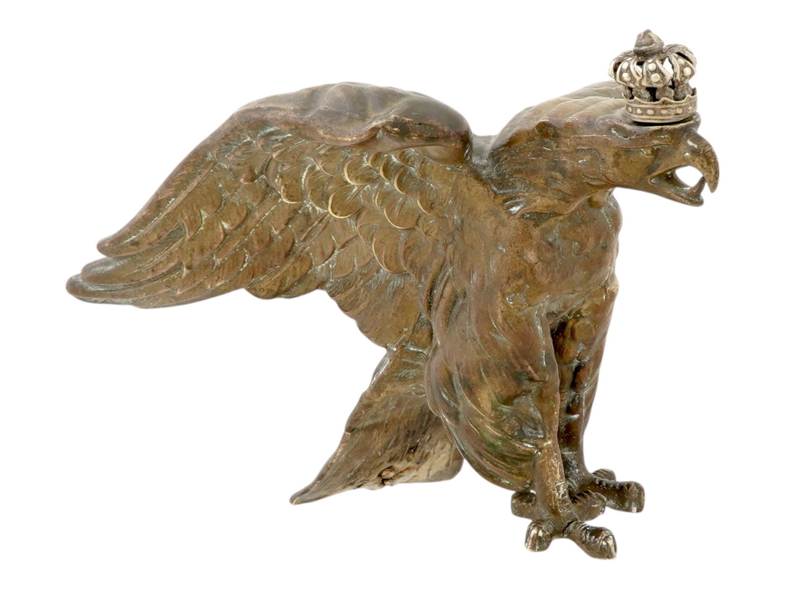 1867 PARADE EAGLE TOP HELMET OF THE GARDE DU CORPS (1 of 8)