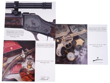 PREMIER AUCTION AUGUST 23 TO 25 2024 CATALOGS 3 VOL
