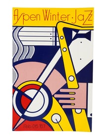LTD AMERICAN LITHOGRAPH ROY LICHTENSTEIN SIGNED