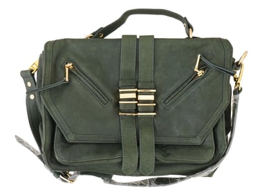 AMERICAN CALIFORNIAN LEATHER CROSSBODY BAG BY TREESJE