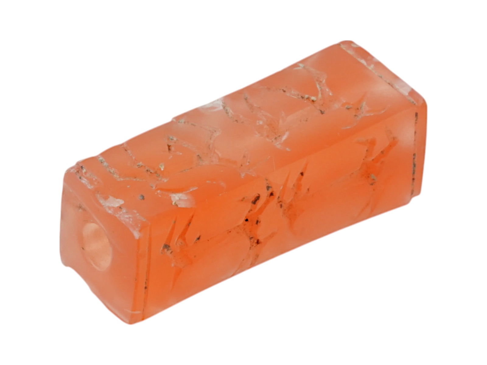 ANCIENT PERSIAN PARTHIAN HAND CARVED SEAL 200 BC (1 of 4)