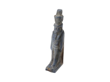 ANCIENT EGYPTIAN LAPIS LAZULI AMULET DEPICTING NEFERTUM