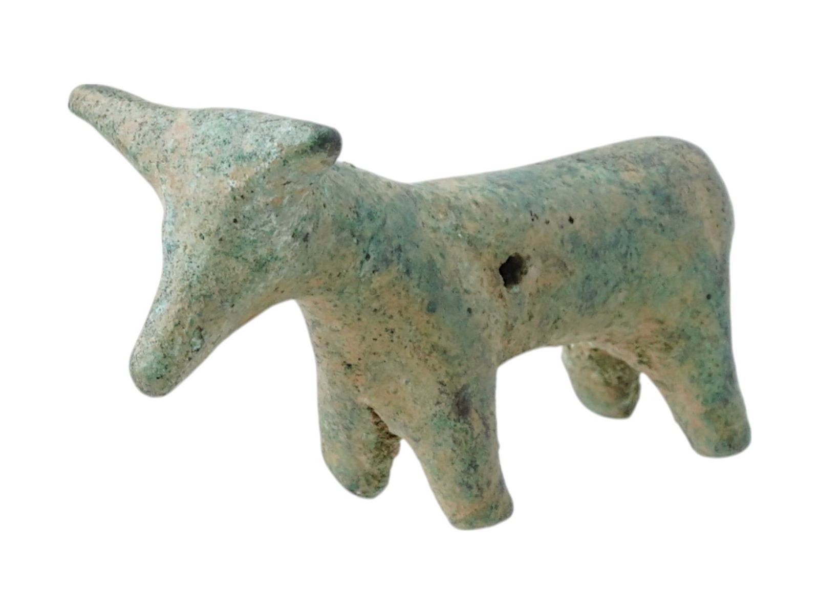 800 TO 1200 BC ANCIENT LURISTAN BRONZE ANIMAL AMULET (1 of 6)