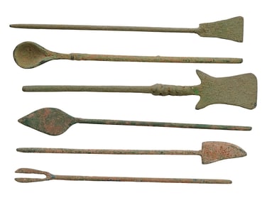 ANCIENT GRECO ROMAN BRONZE MEDICAL INSTRUMENTS