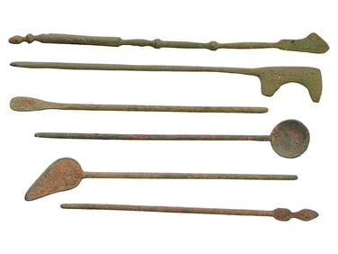 ANCIENT GRECO ROMAN BRONZE MEDICAL INSTRUMENTS