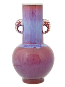 ANTIQUE CHINESE QING DYNASTY KANGXI PORCELAIN VASE