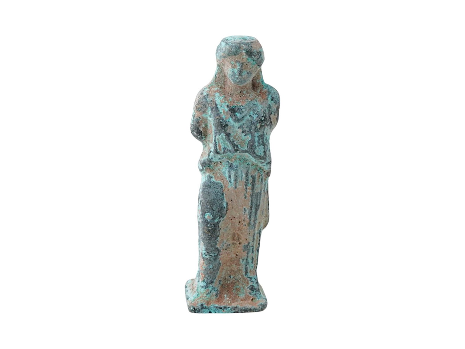 ANCIENT ROMAN EMPIRE BRONZE FEMALE FIGURINE (1 of 7)