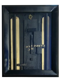 AMERICAN COLLAGE ARTWORK SIGNED LOUISE NEVELSON