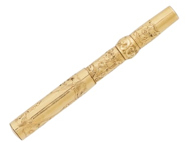 VINTAGE CRESCENT FILLER FOUNTAIN PEN BY CONKLIN TOLEDO