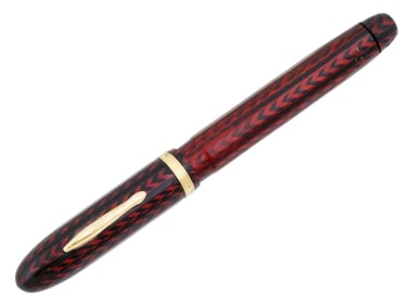 CONKLIN TOLEDO NOZAC V HERRINGBONE DESIGN FOUNTAIN PEN