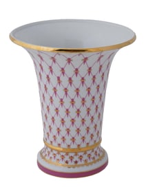 RUSSIAN PORCELAIN VASE BY IMPERIAL PORCELAIN FACTORY