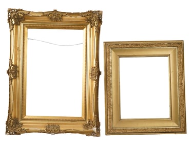 ANTIQUE LATE 19TH TO EARLY 20TH C PICTURE FRAMES
