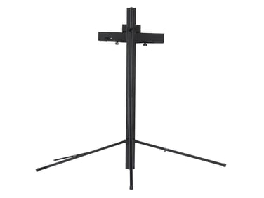 MODERN HEAVY DUTY BLACK ALUMINIUM METAL ARTIST EASEL