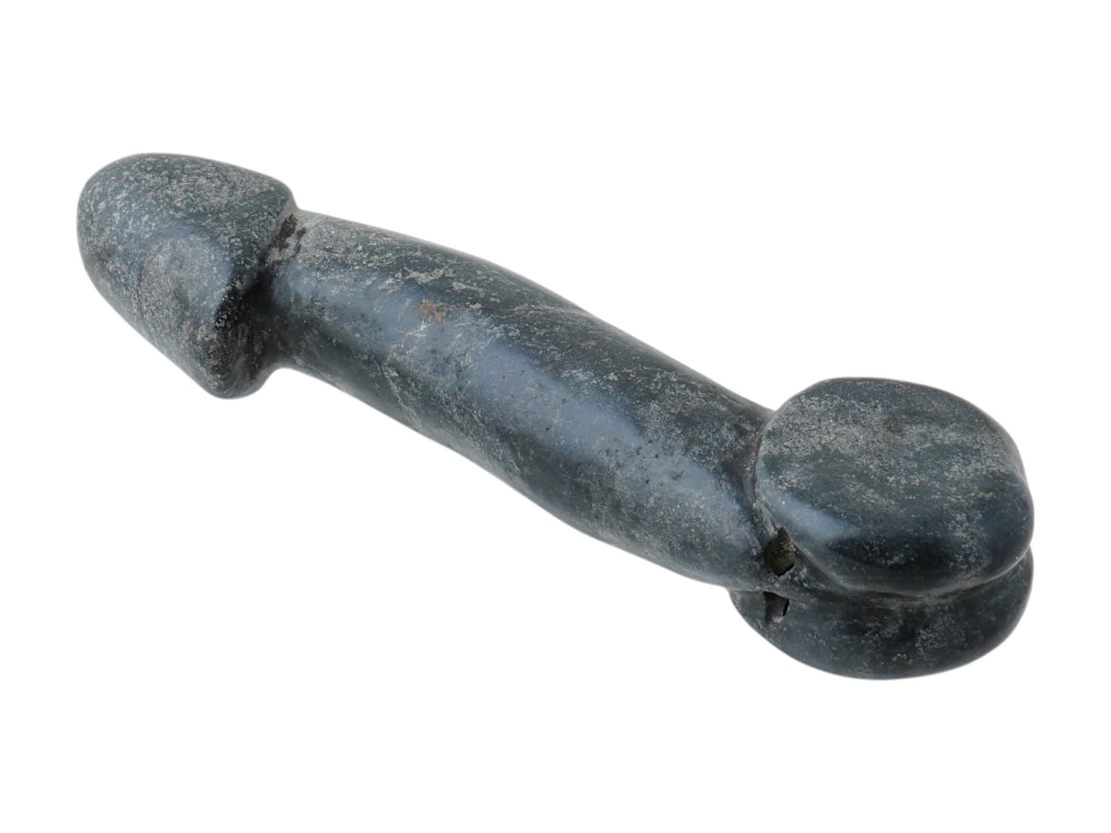 ANCIENT MESOAMERICAN OLMEC STONE PHALLUS (1 of 4)