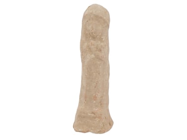 ANCIENT TERRACOTTA SCULPTURE OF THE GODDESS ASTARTE